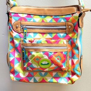 Lily Bloom crossbody bag